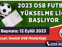 DOSB Süper Lig Ve Yükselme Futbol Turnuvaları Başlıyor.