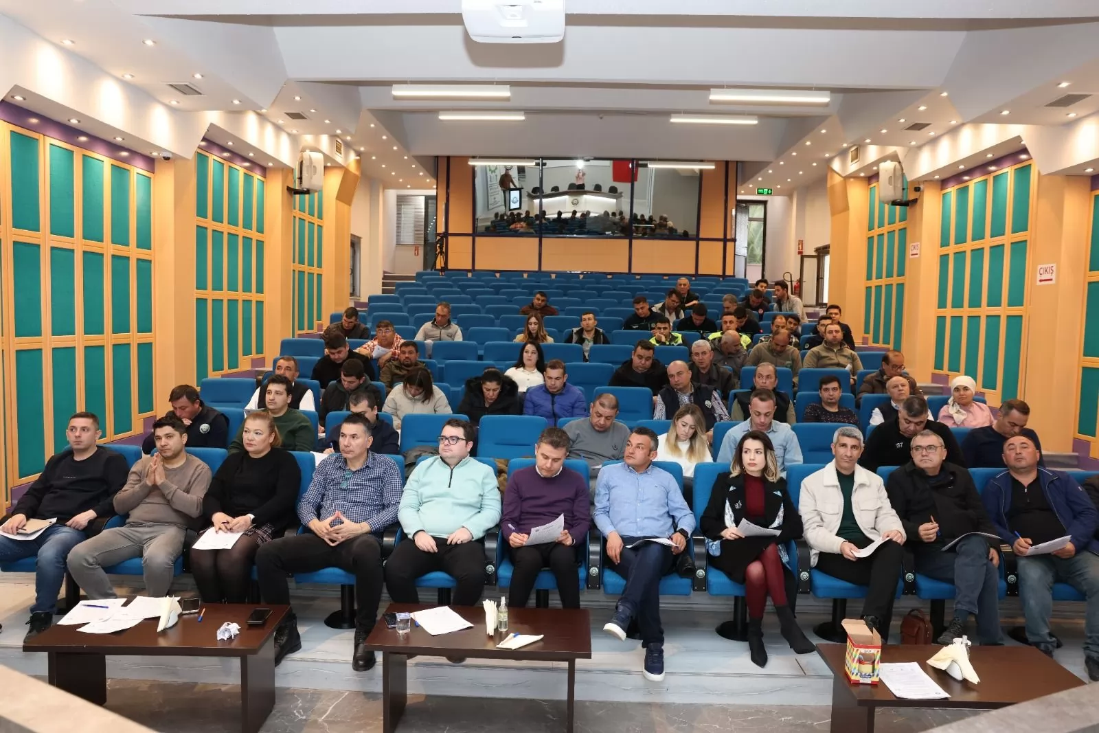 DENİZLİ OSB’DE İŞ SAĞLIĞI VE GÜVENLİĞİ TEMEL EĞİTİMİ DÜZENLENDİ