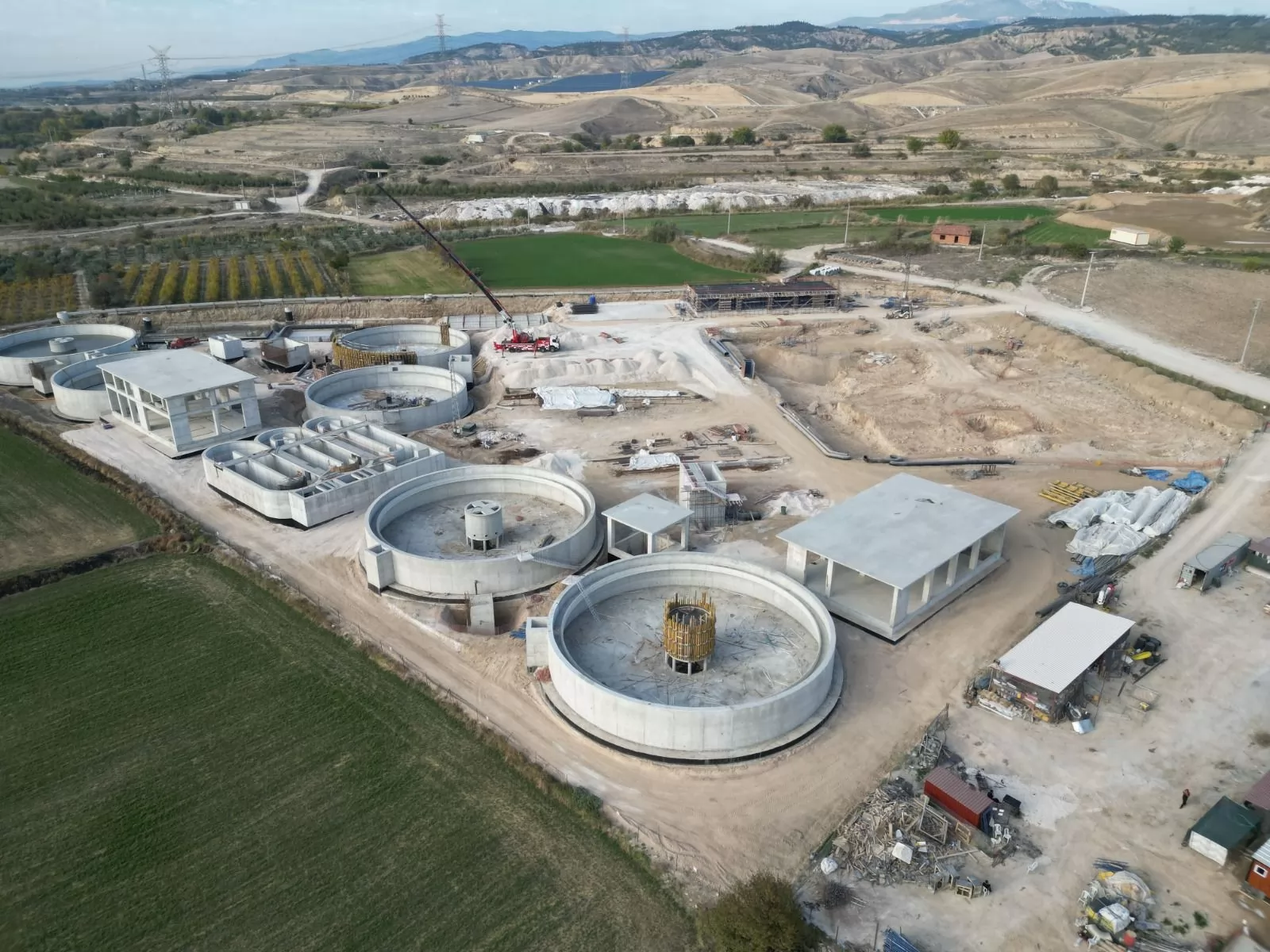 DENİZLİ OSB, YEŞİL DÖNÜŞÜM HEDEFİNDE KARARLI: YENİ ATIKSU ARITMA TESİSİ YÜZDE 40’A ULAŞTI