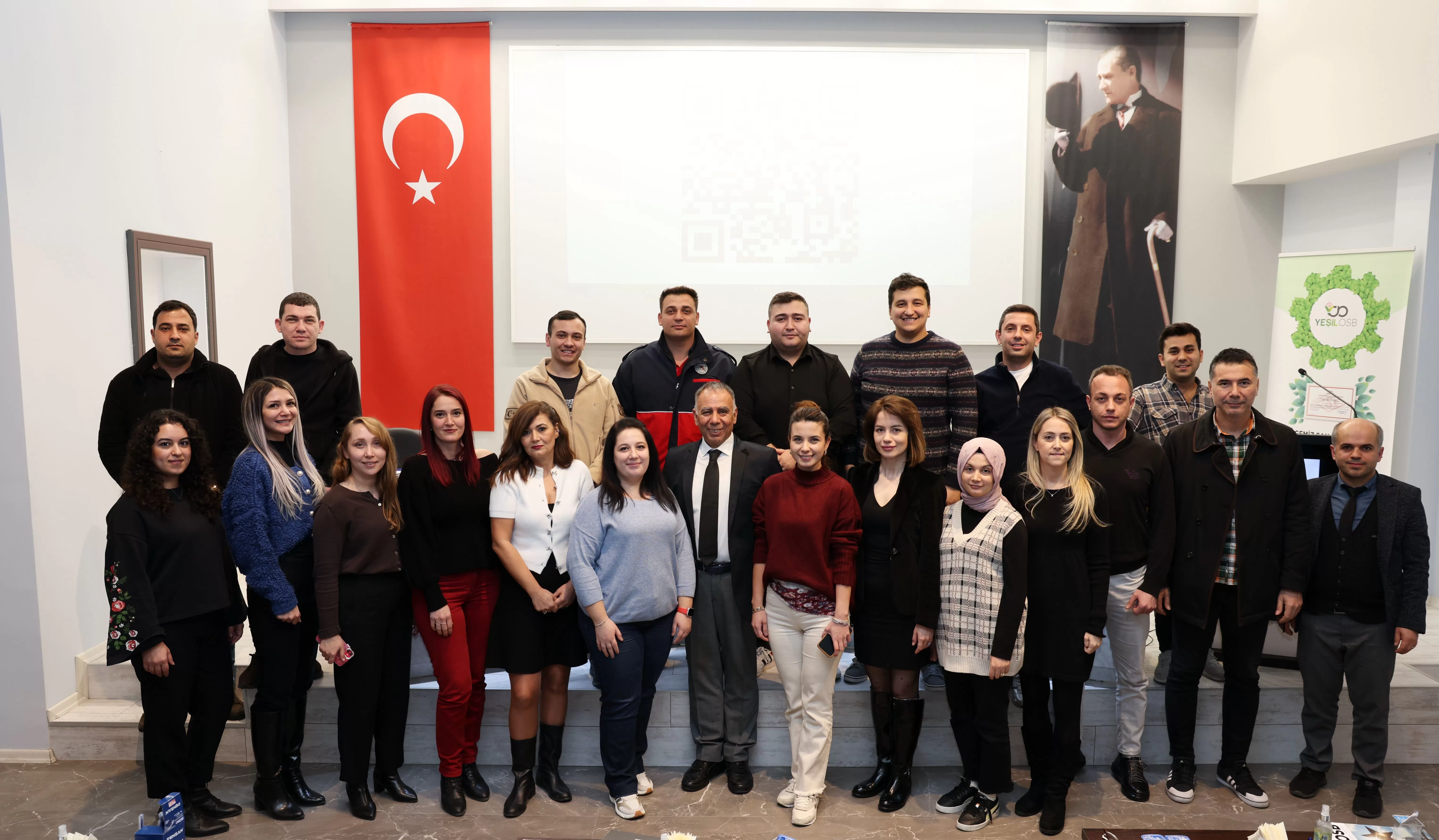 DENİZLİ OSB’DE İÇ TETKİK SÜREÇLERİNE YÖNELİK KAPSAMLI EĞİTİM GERÇEKLEŞTİRİLDİ