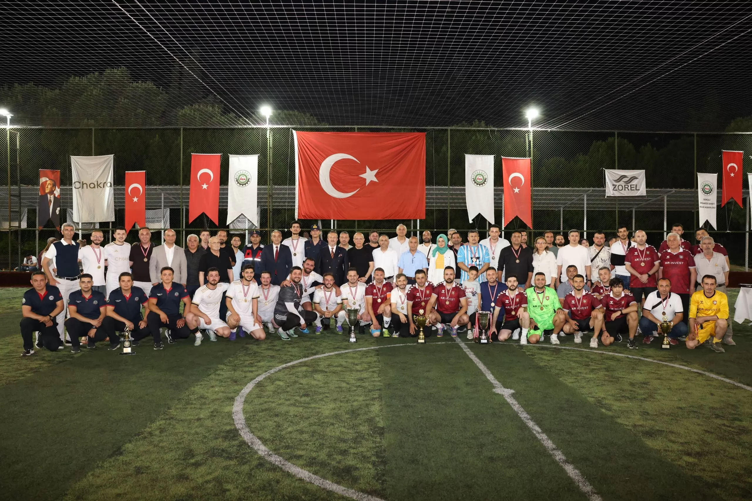 DOSB LİGİ’NİN ŞAMPİYONLARI BELLİ OLDU