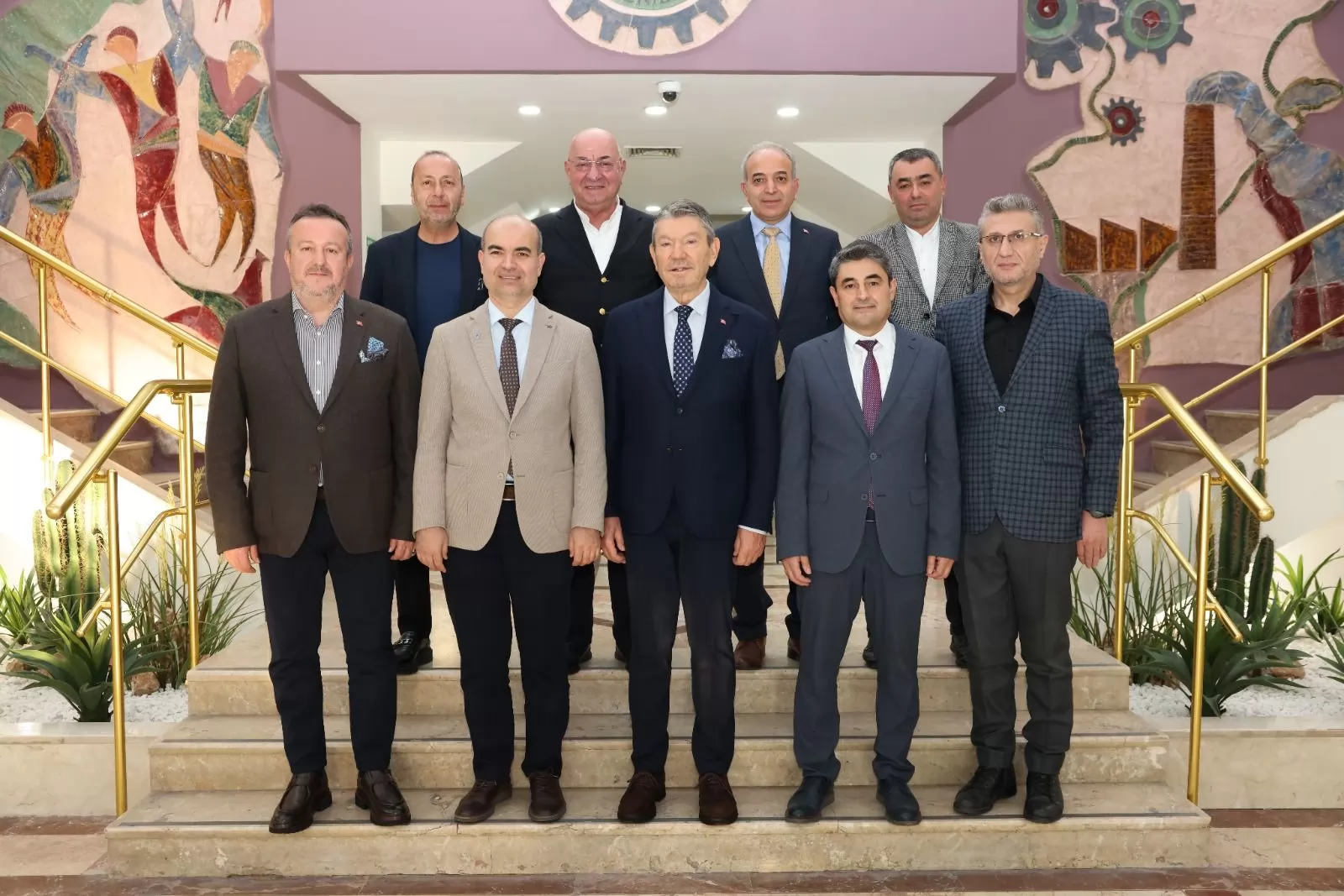 DENİZLİ OSB’DEN EĞİTİM HAMLESİ:BÖLGEYE MYO KURULMASI İÇİN PAÜ REKTÖR YARDIMCILARI İLE TOPLANTI GERÇEKLEŞTİ