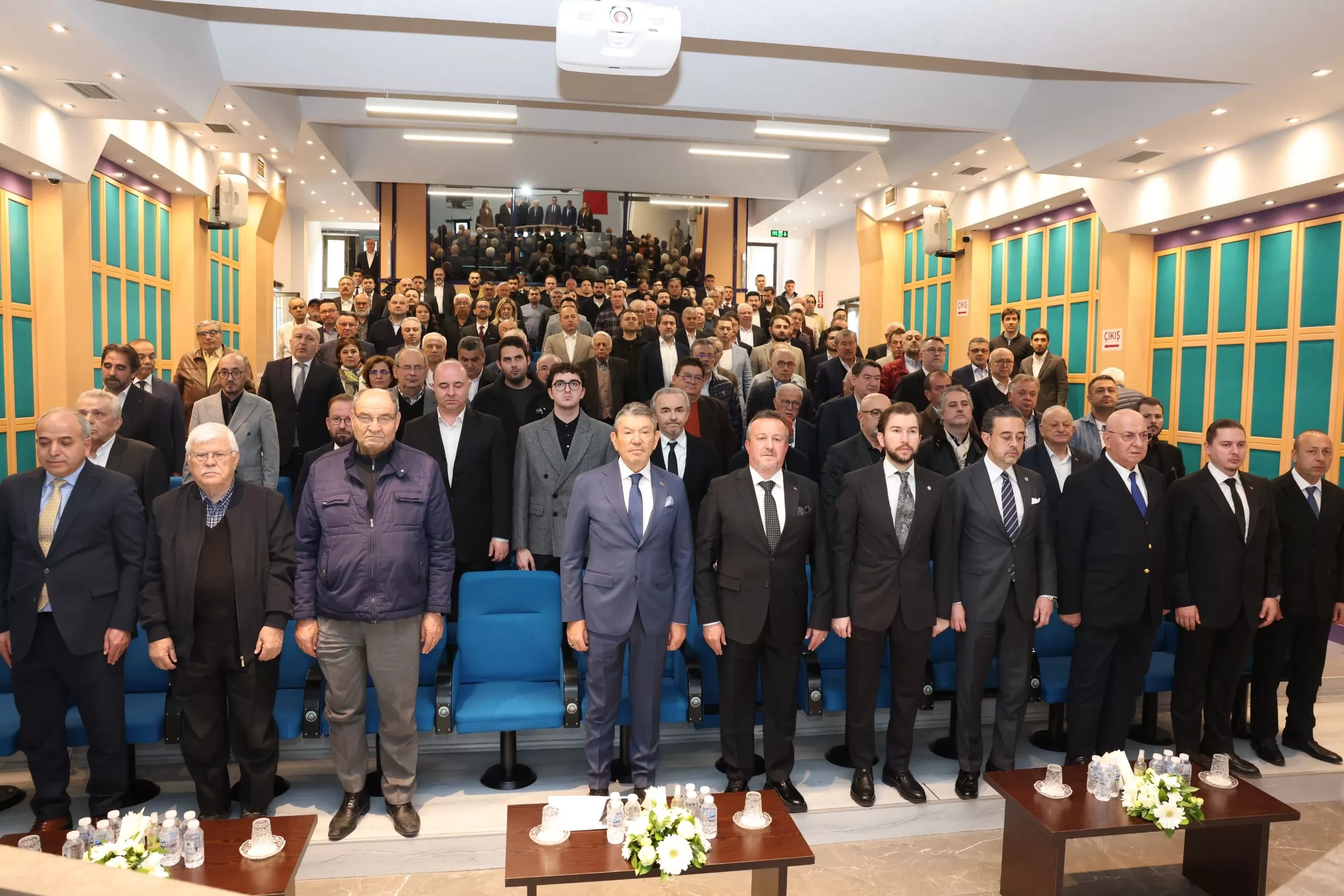 DENİZLİ OSB’DE 25. OLAĞAN GENEL KURUL TOPLANTISI GERÇEKLEŞTİRİLDİ.