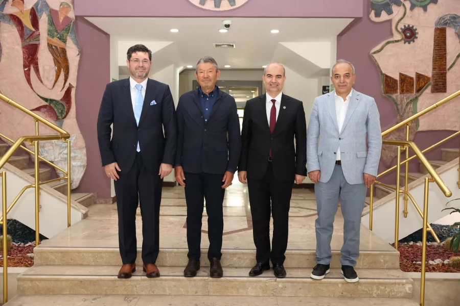 DENİZLİ OSB VE PAÜ, TEKNOPARK PROJESİ İÇİN BİR ARAYA GELDİ
