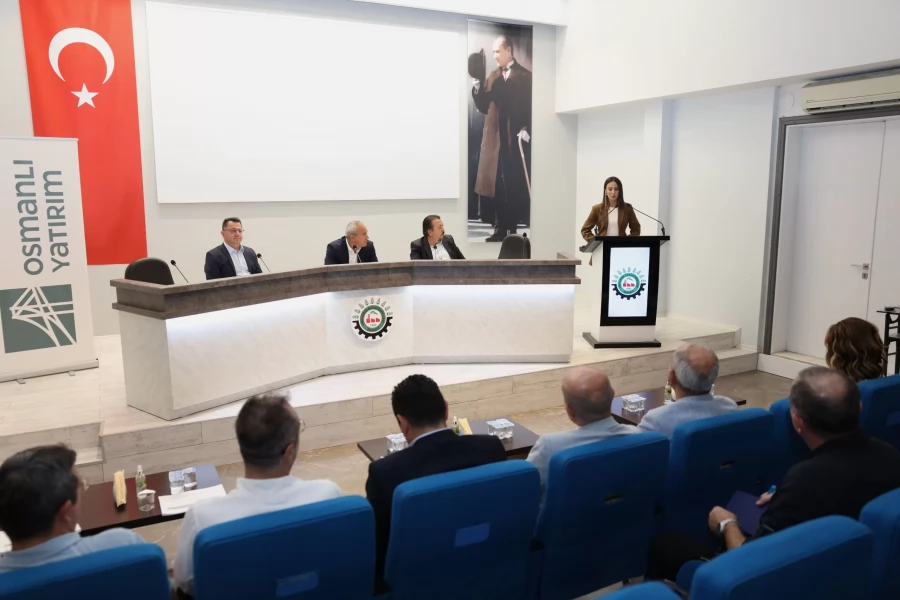 DENİZLİ OSB’DE EKONOMİYE VE FİNANSMANA DAİR YOL HARİTASI ÇİZİLDİ