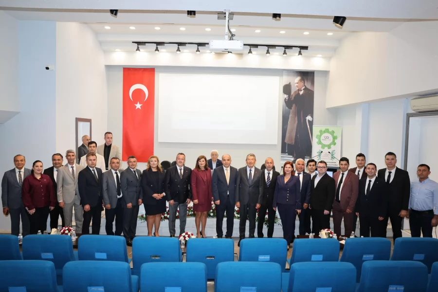 DENİZLİ OSB’DE 24. OLAĞAN GENEL KURUL TOPLANTISI GERÇEKLEŞTİRİLDİ