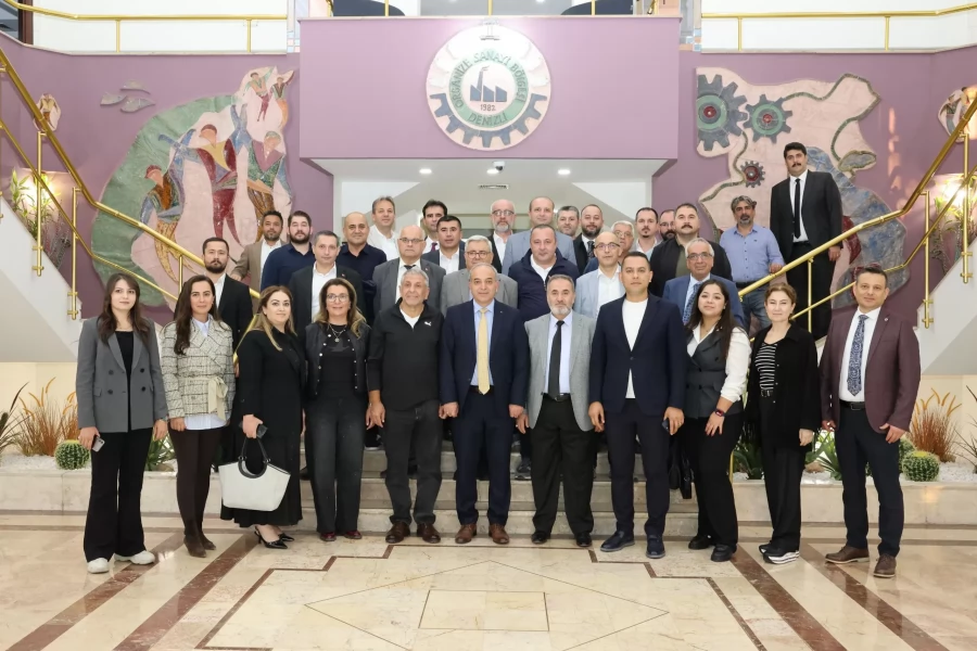 DENİZLİ-AYDIN OSB’LERİ İSTİŞARE TOPLANTISI, DENİZLİ OSB’DE GERÇEKLEŞTİ
