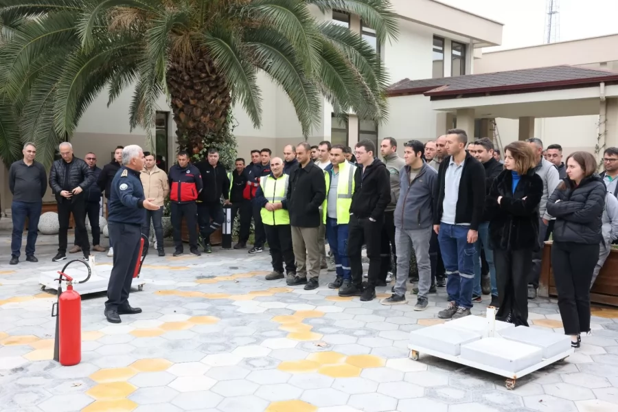 DENİZLİ OSB’DE ‘ACİL DURUM, YANGIN VE DEPREM EĞİTİMİ’ GERÇEKLEŞTİRİLDİ