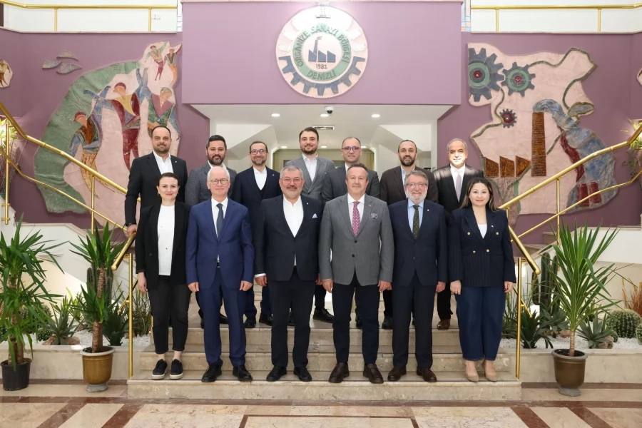 KALDER YÖNETİMİNDEN DENİZLİ OSB’YE TEBRİK ZİYARETİ