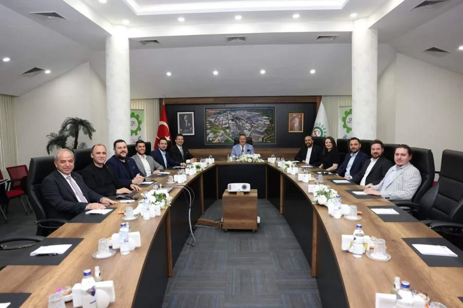 DEGİAD’DAN DENİZLİ OSB YÖNETİMİNE HAYIRLI OLSUN ZİYARETİ