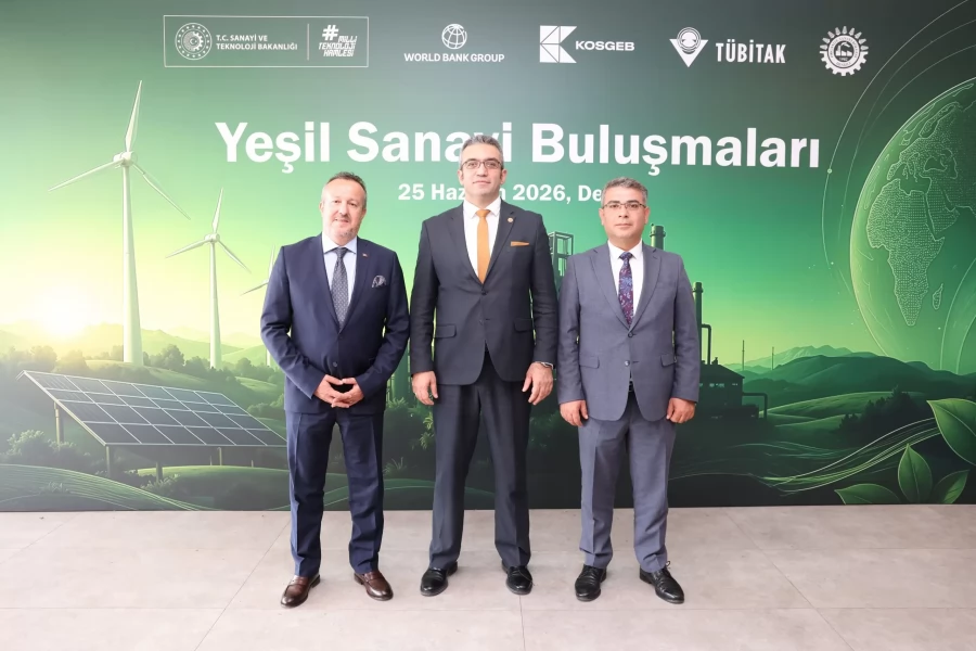 DENİZLİ OSB’DE “YEŞİL SANAYİ BULUŞMALARI” GERÇEKLEŞTİRİLDİ