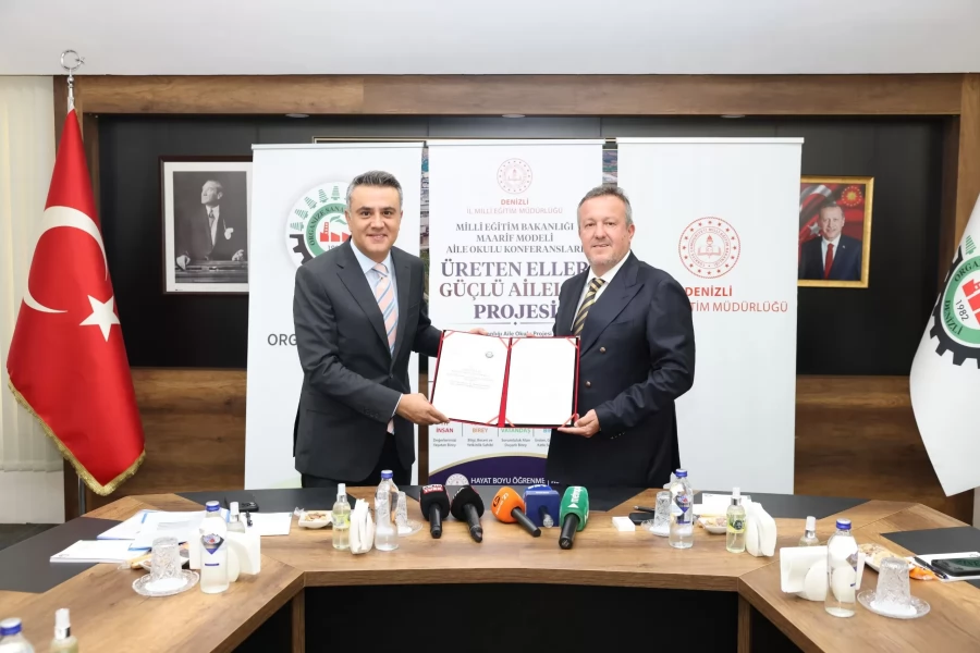 “ÜRETEN ELLER GÜÇLÜ AİLELER” İÇİN GÜÇLÜ İŞ BİRLİĞİ