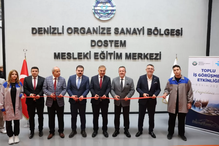 DENİZLİ OSB VE İŞKUR İŞ BİRLİĞİNDE “TOPLU İŞ GÖRÜŞMESİ” ETKİNLİĞİ GERÇEKLEŞTİRİLDİ