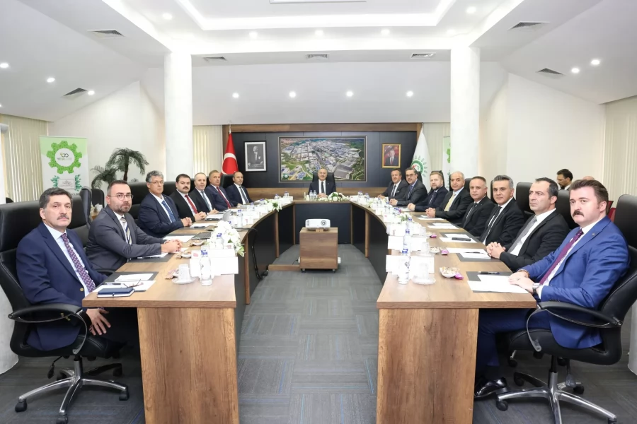 DENİZLİ OSB, İL İSTİHDAM VE MESLEKİ EĞİTİM KURULU 4. OLAĞAN TOPLANTISI’NA EV SAHİPLİĞİ YAPTI