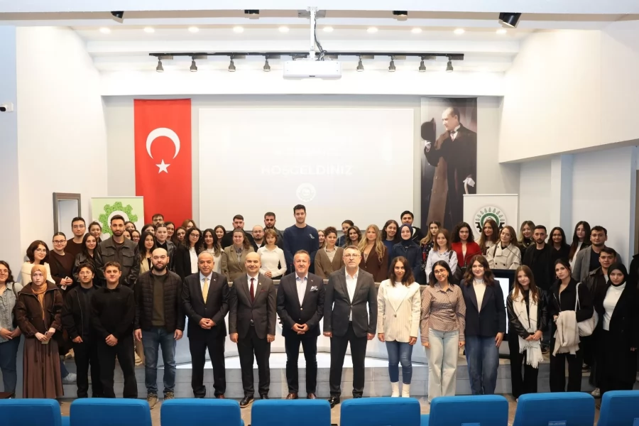 PAÜ’LÜ ÖĞRENCİLERDEN DENİZLİ OSB’YE ZİYARET