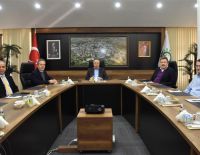 Cumhurbaşkanlığı Yerel Yönetim Politikaları Kurulu Üyesi Mehmet Karabay Denizli OSB'yi Ziyaret Etti