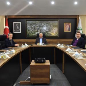 Cumhurbaşkanlığı Yerel Yönetim Politikaları Kurulu Üyesi Mehmet Karabay Denizli OSB'yi Ziyaret Etti