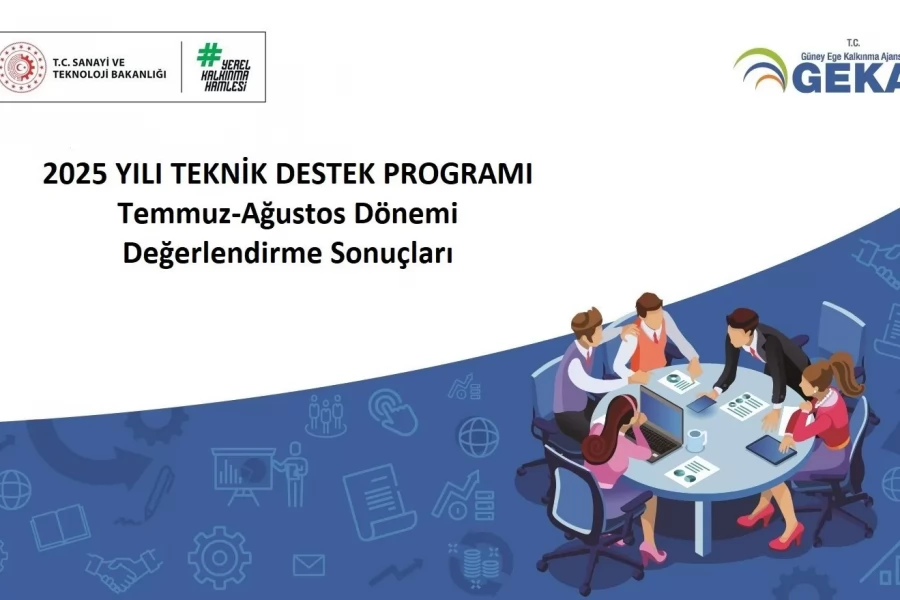 DENİZLİ OSB’NİN “YEŞİL VE SÜRDÜRÜLEBİLİR SANAYİ” PROJESİ GEKA’DAN DESTEK ALMAYA HAK KAZANDI