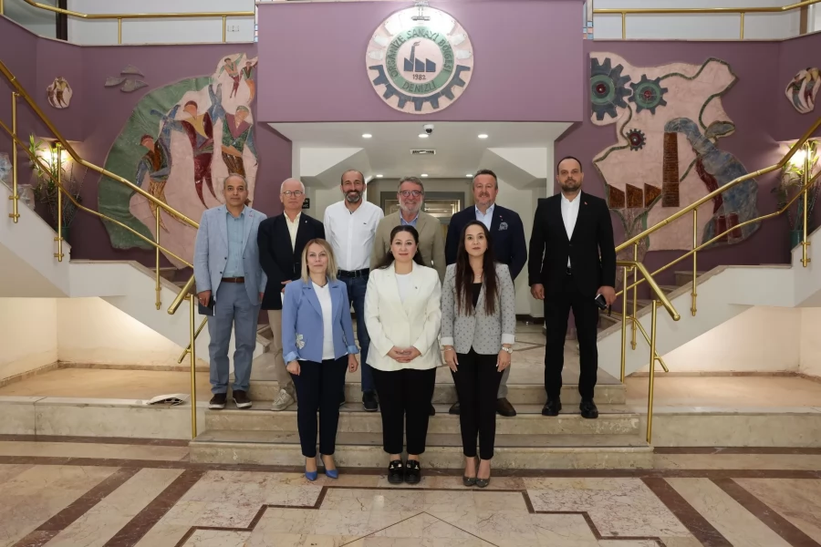 KalDer Denizli Şubesi’nden Denizli OSB’ye Ziyaret