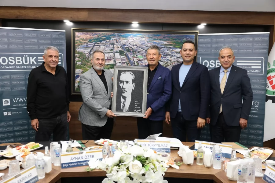 DENİZLİ OSB, OSBÜK BÖLGE MÜDÜRLERİ KOMİSYONU TOPLANTISI’NA EV SAHİPLİĞİ YAPTI