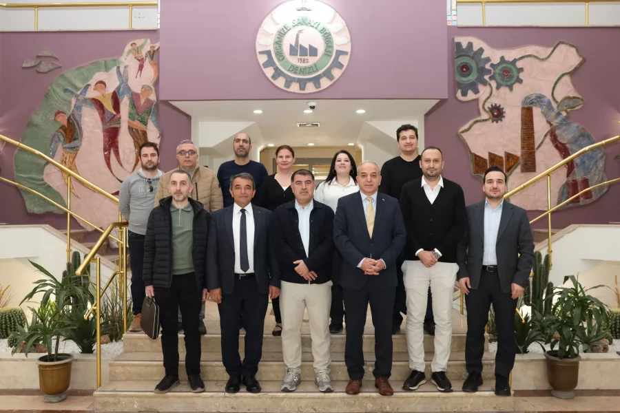 OSB-SUYAP PROJESİ HEYETİ BÖLGEMİZDE İNCELEMELERDE BULUNDU