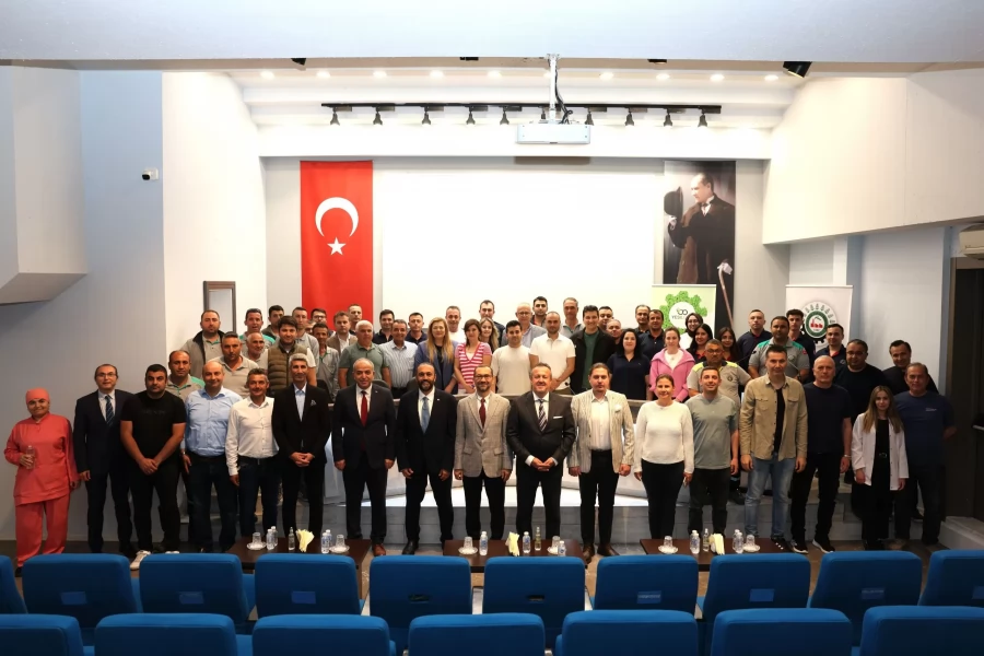 DENİZLİ OSB’DE GELENEKSEL BAYRAMLAŞMA PROGRAMI GERÇEKLEŞTİRİLDİ