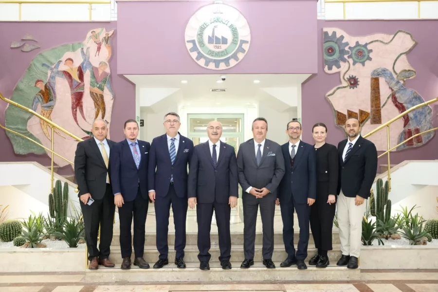 DENİZLİ VALİSİ YAVUZ SELİM KÖŞGER’DEN DENİZLİ OSB’YE İADE-İ ZİYARET