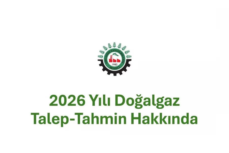 2026 Yılı Doğalgaz Talep-Tahmin Hk.
