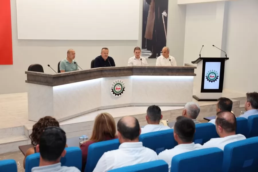 DENİZLİ OSB’DE EN BÜYÜK PROJE: BİRLİK VE BERABERLİK