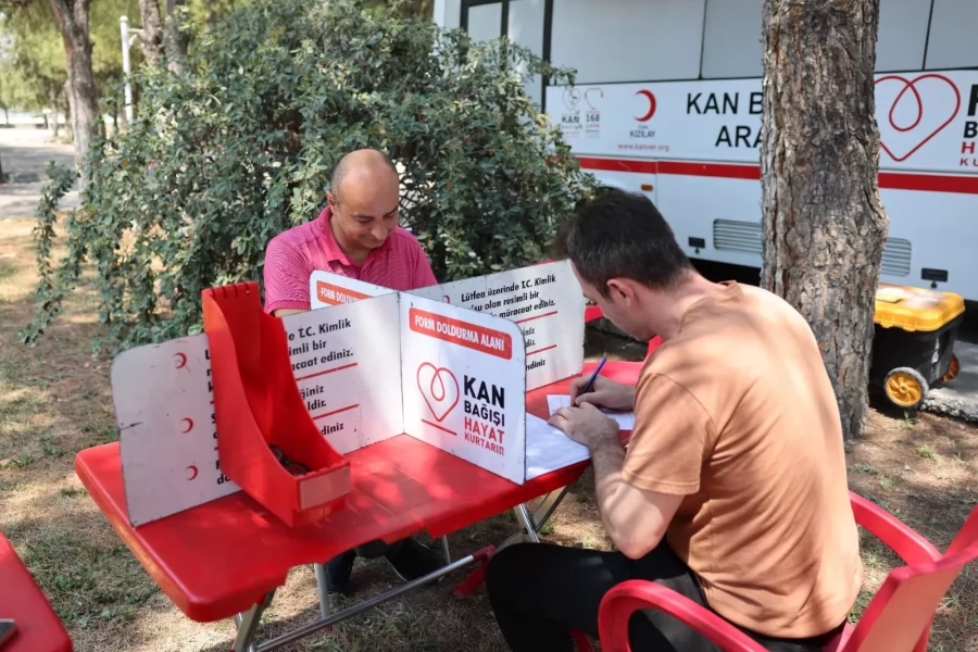DENİZLİ OSB’DEN TÜRK KIZILAYI’NA KAN BAĞIŞI DESTEĞİ