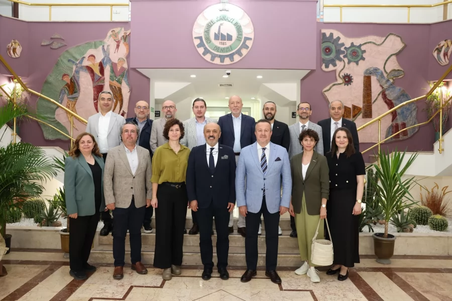 DENİZLİ OSB YÖNETİMİ DESİAD'I AĞIRLADI
