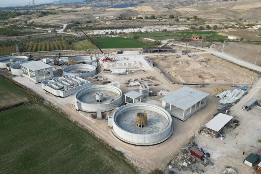 DENİZLİ OSB, YEŞİL DÖNÜŞÜM HEDEFİNDE KARARLI: YENİ ATIKSU ARITMA TESİSİ YÜZDE 40’A ULAŞTI