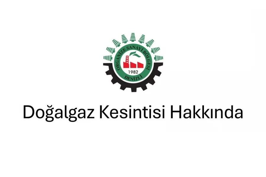 Doğalgaz Kesintisi Hk.