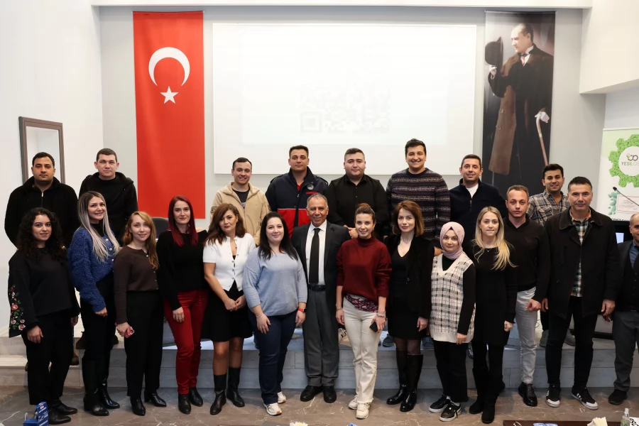 DENİZLİ OSB’DE İÇ TETKİK SÜREÇLERİNE YÖNELİK KAPSAMLI EĞİTİM GERÇEKLEŞTİRİLDİ