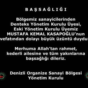 Mustafa Kemal Kasapoğlu