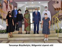 Tanzanya Büyükelçisi’nden DENİZLİ OSB’ye Ziyaret