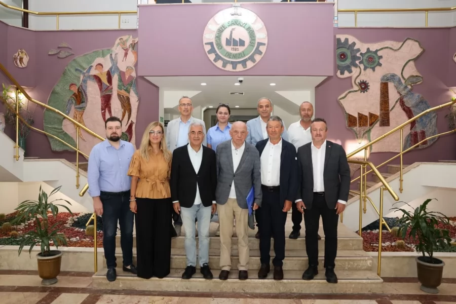 MODA VE HAZIR GİYİM FEDERASYONU VE DETGİS'DEN DENİZLİ OSB’YE ÖNEMLİ ZİYARET