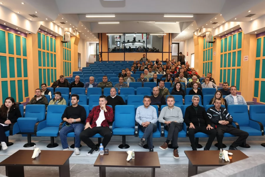 DENİZLİ OSB’DE '5S VE GÜVENLİ DAVRANIŞ EĞİTİMİ' DÜZENLENDİ