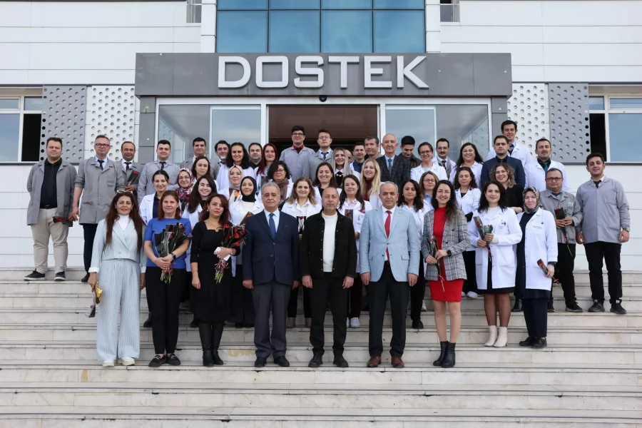 DENİZLİ OSB YÖNETİMİ’NDEN ÖĞRETMENLERE ANLAMLI ZİYARET