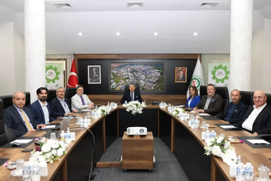 PAÜ HASTANESİ BAŞHEKİMİ VE İL SAĞLIK MÜDÜRÜ’NDEN DENİZLİ OSB’YE ZİYARET