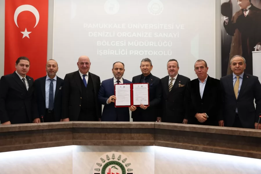 DENİZLİ OSB VE PAÜ, MYO İÇİN İŞBİRLİĞİ PROTOKOLÜNE İMZA ATTI