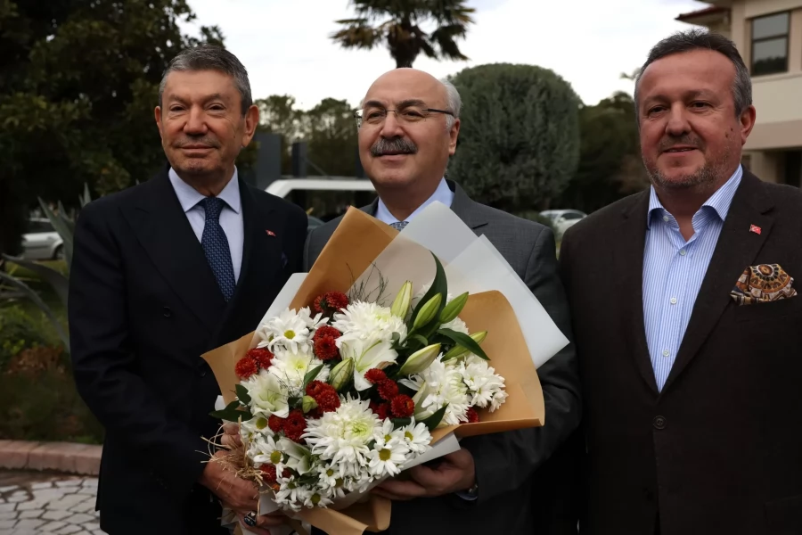 DENİZLİ VALİSİ YAVUZ SELİM KÖŞGER’DEN DENİZLİ OSB’YE ZİYARET