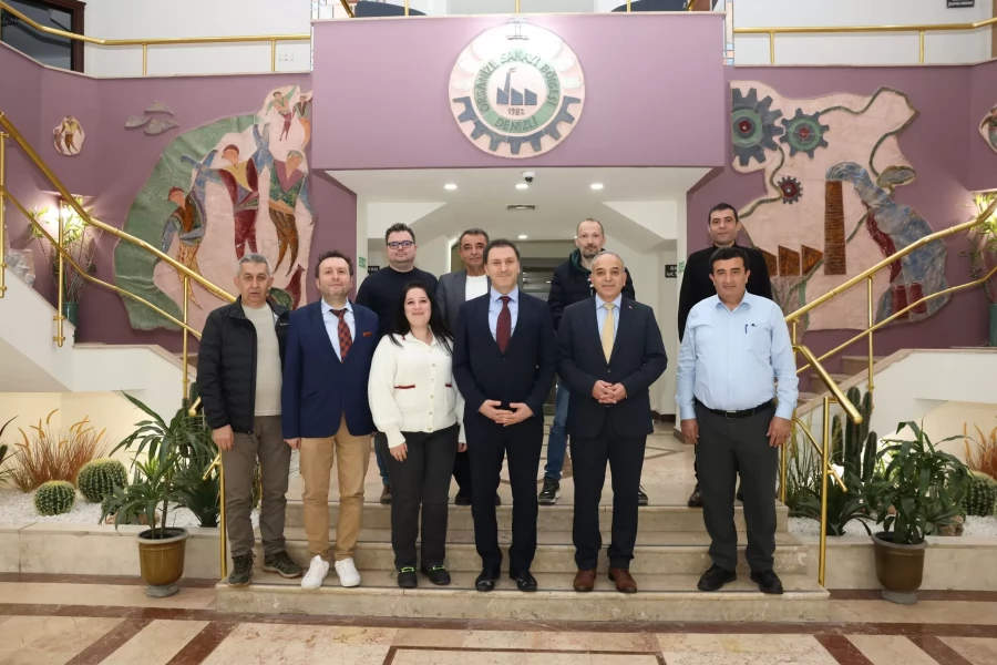 ASO 1. OSB’DEN DENİZLİ OSB’YE ZİYARET