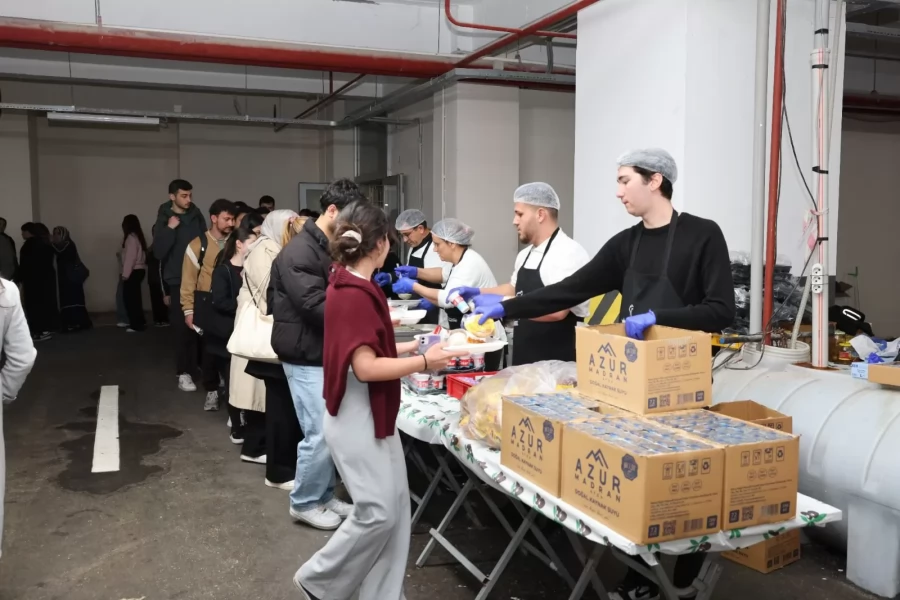 DENİZLİ OSB RAMAZAN AYI BOYUNCA 3 BİN ÖĞRENCİYİ GELENEKSEL İFTAR SOFRASINDA BULUŞTURACAK