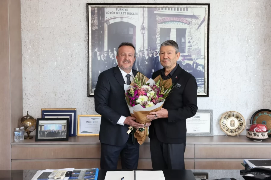 DENİZLİ OSB YÖNETİMİNDEN VEFA VE TEŞEKKÜR ZİYARETİ