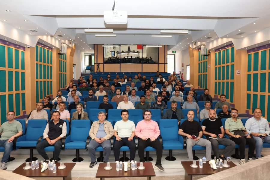 DENİZLİ OSB’DE ELEKTRİK PİYASASI DENGELEME VE UZLAŞTIRMA YÖNETMELİĞİ BİLGİLENDİRME TOPLANTISI DÜZENLENDİ