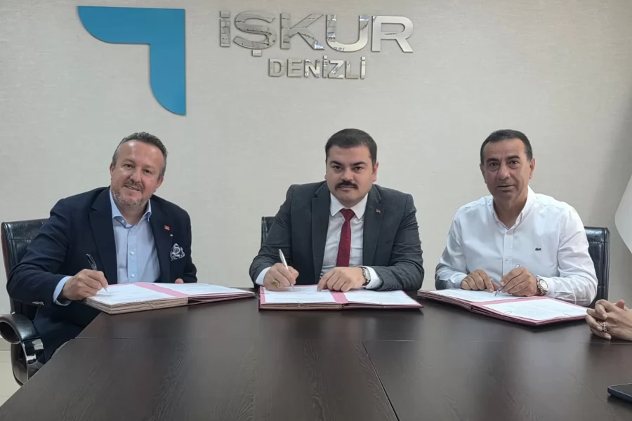 DENİZLİ OSB, İŞKUR VE MAKSİAD İŞ BİRLİĞİYLE KADIN İSTİHDAMINA DESTEK