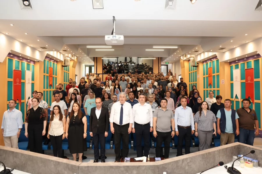 “ÜRETEN ELLER GÜÇLÜ AİLELER” PROJESİ DENİZLİ OSB EV SAHİPLİĞİNDE GERÇEKLEŞTİRİLDİ
