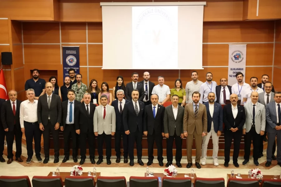 2026 YILI ULUSLARARASI EKONOMİ YAZ SEMİNERLERİ AÇILIŞ TÖRENİNE KATILDIK