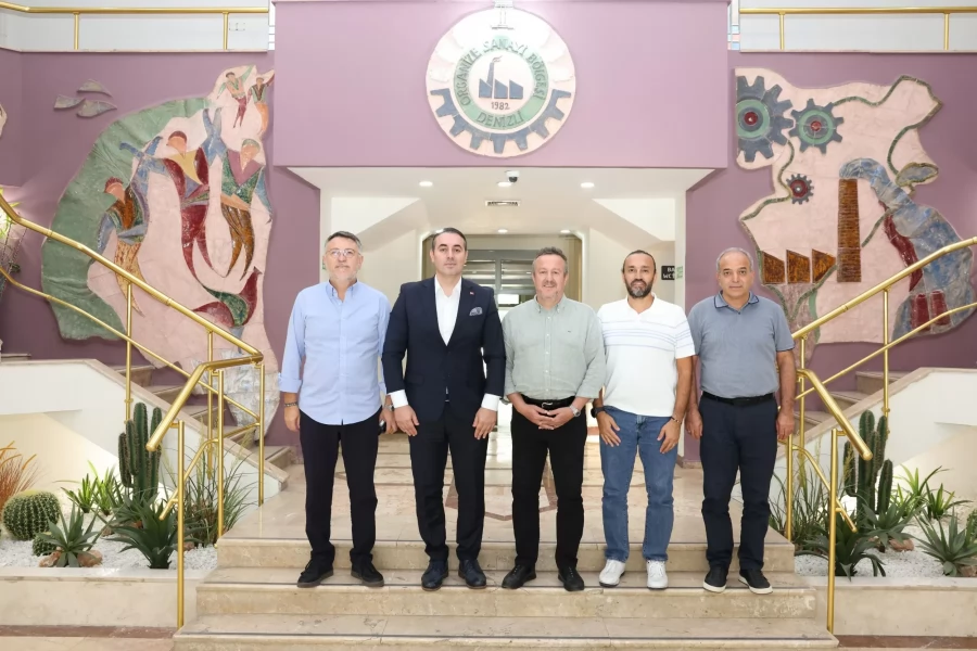 ÇEVRE, ŞEHİRCİLİK VE İKLİM DEĞİŞİKLİĞİ İL MÜDÜRÜ’NDEN DENİZLİ OSB’YE İADE-İ ZİYARET